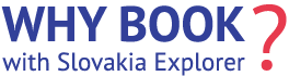 why book with slovakia explorer?