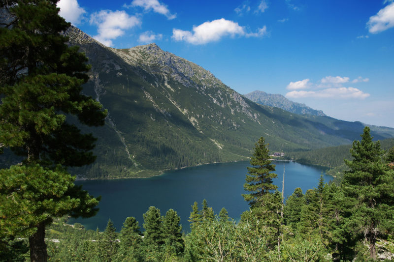 Popradske Pleso High Tatras