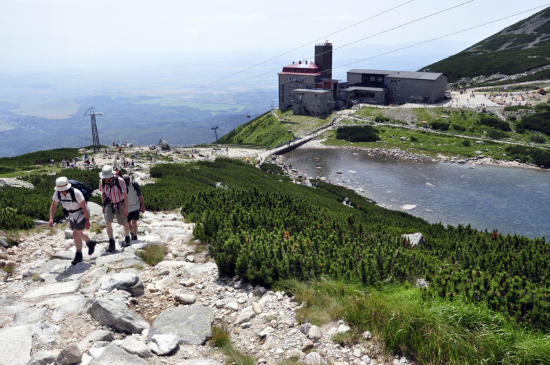 Skalnate Pleso High Tatras