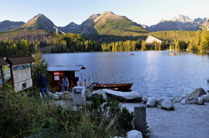 Strbske Pleso High Tatras Slovakia