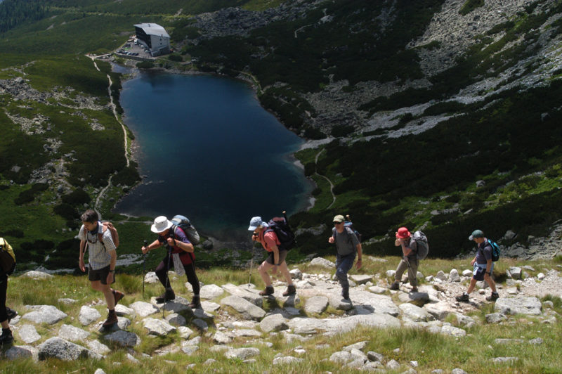 Velicke Pleso High Tatras Slovakia