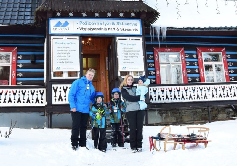 13 Ski Hire High Tatras Zdiar