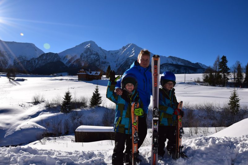 2 Skiing Slovakia High Tatras