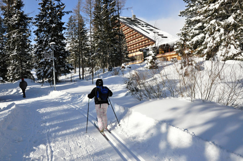 Cross Country Skiing Slovakia