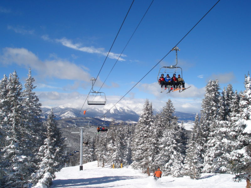 Skiing In Slovakia Winter Holiday