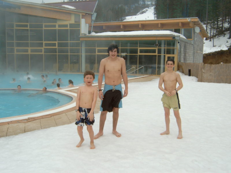 Thermal Pools Oravice Slovakia