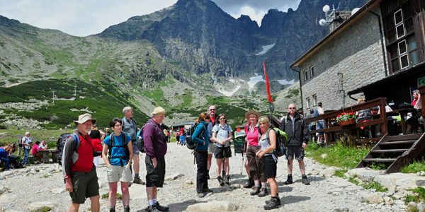 Guided Walking Holidays in Slovakia