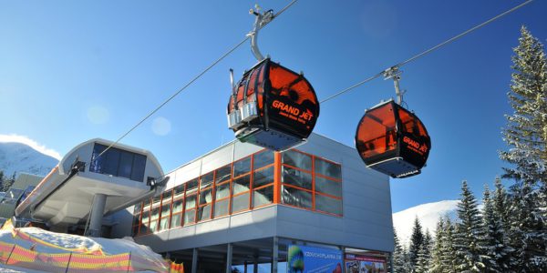 Skiing In Slovakia Winter Holiday Tatras