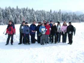 Winter walking holiday slovakia 1