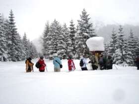 Winter walking holiday slovakia 5