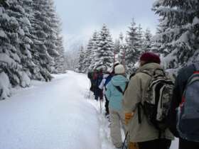 Winter walking holiday slovakia 6