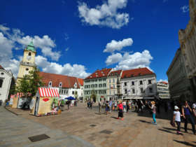 Bratislava old town