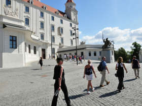 Bratislava walking tour