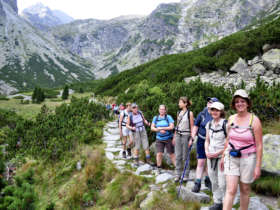 High Tatras Walking Tour Slovakia 11