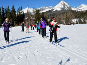 1 Cross Country Skiing High Tatras Strbske Pleso 16