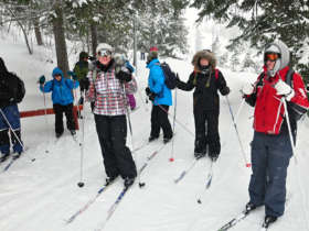 Cross Country Skiing High Tatras Strbske Pleso 1