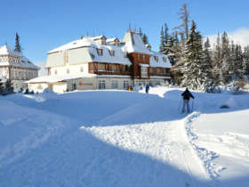 Cross Country Skiing High Tatras Strbske Pleso 11