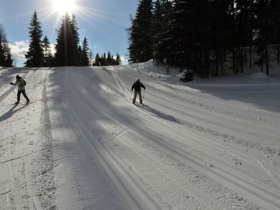 Cross Country Skiing High Tatras Strbske Pleso 12