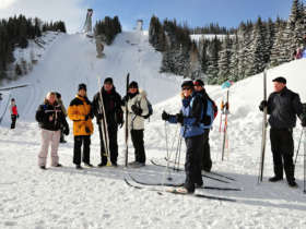 Cross Country Skiing High Tatras Strbske Pleso 14