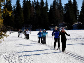 Cross Country Skiing High Tatras Strbske Pleso 15