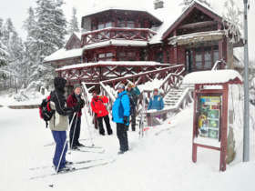 Cross Country Skiing High Tatras Strbske Pleso 2