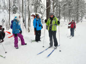 Cross Country Skiing High Tatras Strbske Pleso 3