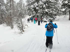 Cross Country Skiing High Tatras Strbske Pleso 4