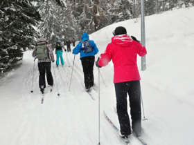 Cross Country Skiing High Tatras Strbske Pleso 5