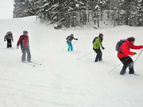 Cross Country Skiing High Tatras Strbske Pleso 6