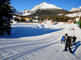 Cross Country Skiing High Tatras Strbske Pleso 8