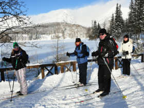 Cross Country Skiing High Tatras Strbske Pleso 9