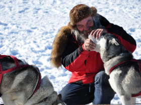 Dog Sledding High Tatras Slovakia 19