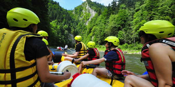 1 family rafting slovakia