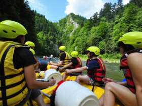 10 rafting dunajec