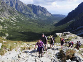 6 walking high tatras