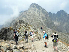 Self Guided Walking Short Break High Tatras Slovakia 12