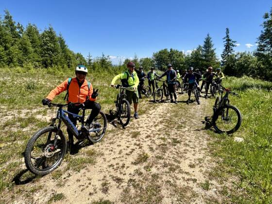 2 e bike slovakia high tatras popradske pleso 1
