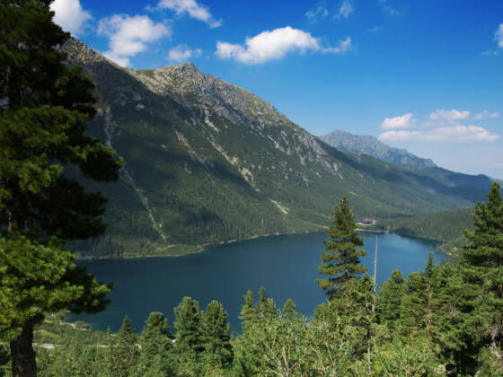 2 e bike slovakia high tatras popradske pleso 2