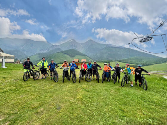 3 e bike cycling slovakia high tatras zdiar magura 1