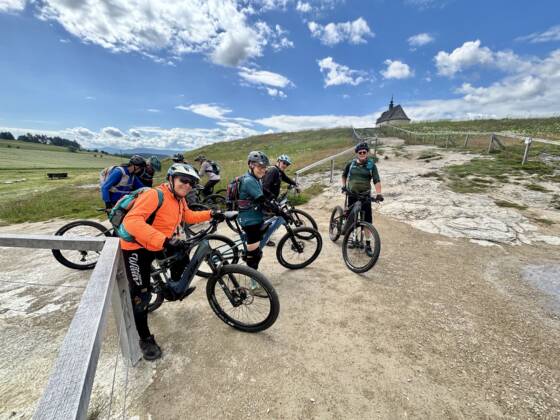 4 e bike cycling slovakia high tatras levoca hills 1