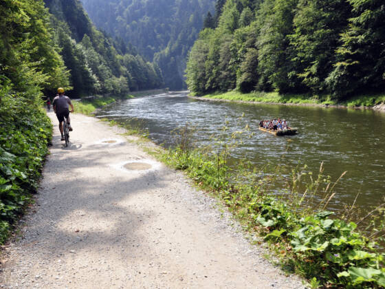 5 e bike cycle slovakia high tatras pieniny 1