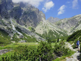 High tatras hike