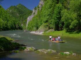 Raftng pieniny