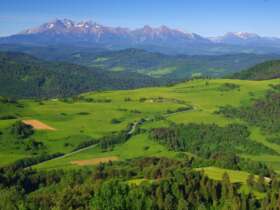 View high tatras