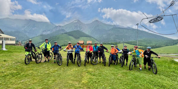 3 e bike cycling slovakia high tatras zdiar magura 1