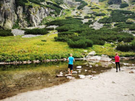 Family walk high tatras