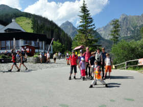 Hrebienok walking