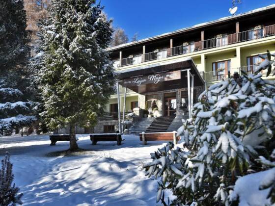 1 2 hotel lujza tatranska lomnica high tatras winter holiday