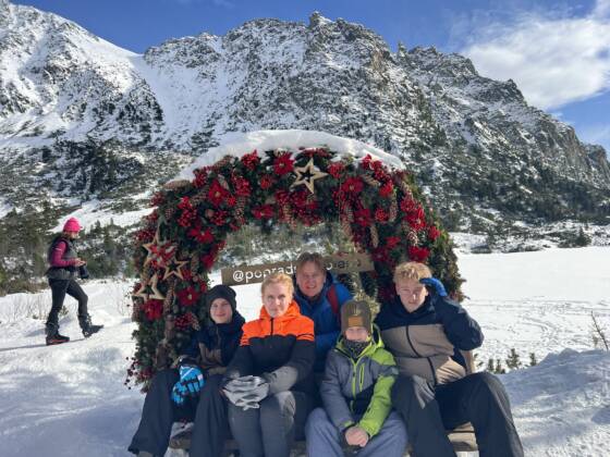 3 1 winter walk popradske pleso high tatras