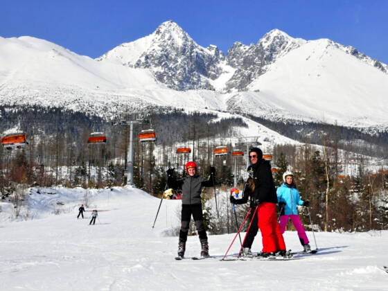 5 1 skiing high tatras tatranska lomnica